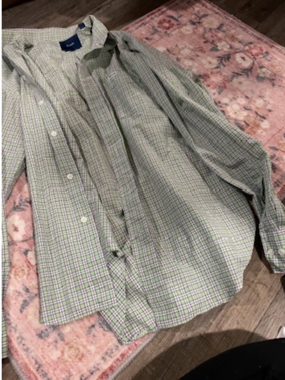 Faconnable button down size L - Picture 6 of 9